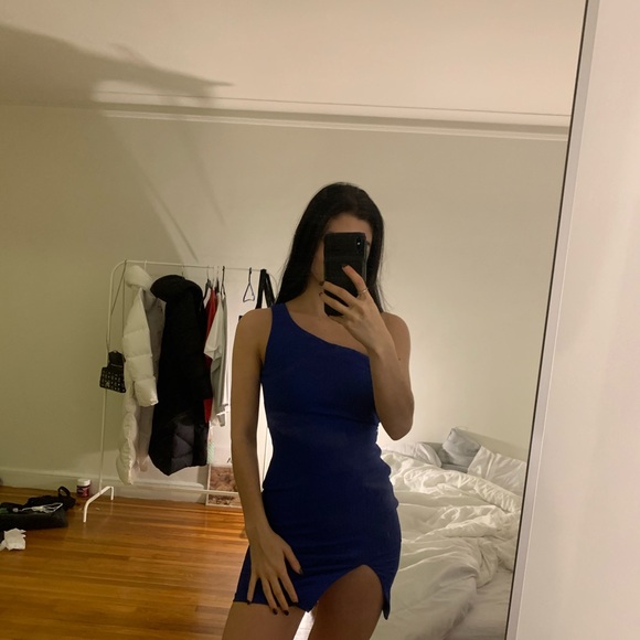 Blue By The Way Dress - Picture 3 of 8